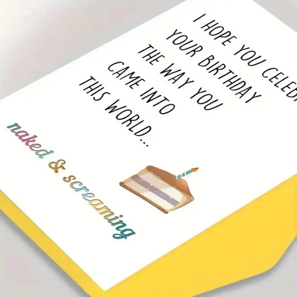 Birthday, Adult, Funny Card - 5